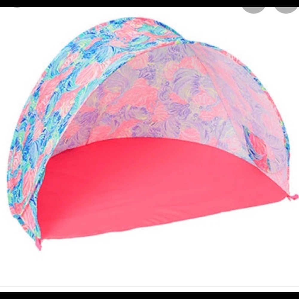 Lilly pulitzer sun canopy beach please